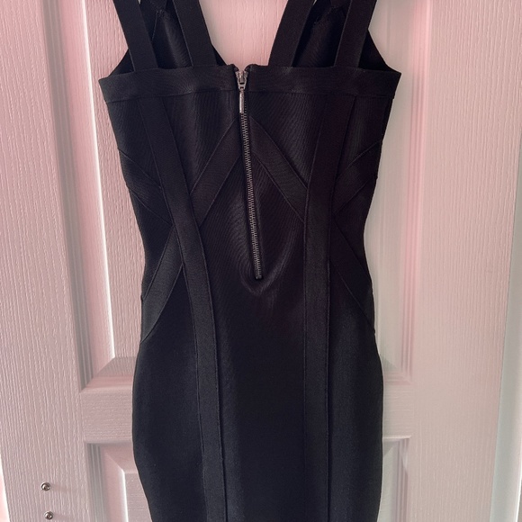Guess Black Bandage Mini Dress - Picture 3 of 6